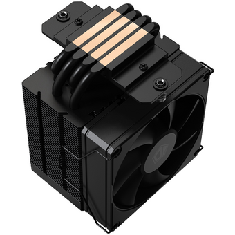  Кулер ID-Cooling Frozn A400 Black Soc-AM5/AM4/1151/1200/2066/1700 4-pin 25.8dB Al+Cu 180W 580gr Ret 