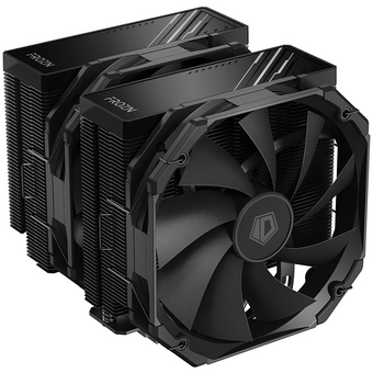  Кулер ID-Cooling Frozn A720 Black Soc-AM5/AM4/1151/1200/2066/1700 4-pin 33.5dB Al+Cu 300W 1300gr Ret 