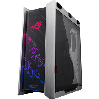  Корпус ASUS GX601 Rog Strix Helios Case (90DC0023-B39000) /WT/AL/With Handle Белый (611329) 