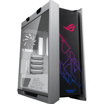  Корпус ASUS GX601 Rog Strix Helios Case (90DC0023-B39000) /WT/AL/With Handle Белый (611329) 