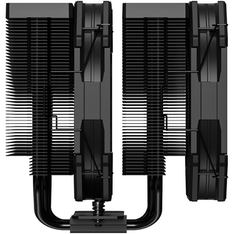  Кулер ID-Cooling Frozn A720 Black Soc-AM5/AM4/1151/1200/2066/1700 4-pin 33.5dB Al+Cu 300W 1300gr Ret 
