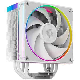  Кулер ID-Cooling Frozn A410 ARGB White Soc-AM5/AM4/1151/1200/2066/1700 4-pin 29.9dB Al+Cu 230W 730gr LED Ret 