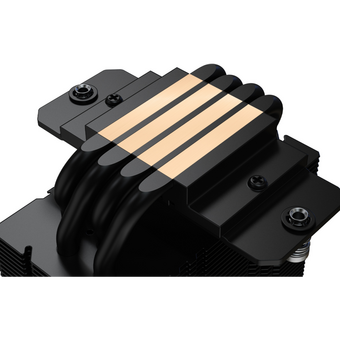  Кулер ID-Cooling Frozn A400 Black Soc-AM5/AM4/1151/1200/2066/1700 4-pin 25.8dB Al+Cu 180W 580gr Ret 
