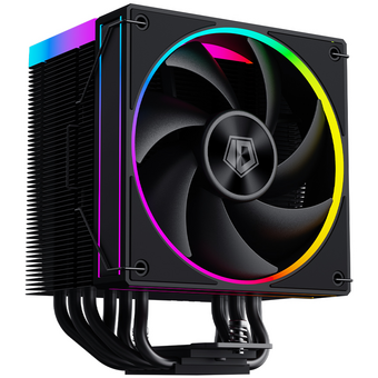  Кулер ID-Cooling Frozn A610 ARGB Soc-AM5/AM4/1151/1200/2066/1700 4-pin 29.9dB Al+Cu 250W 940gr LED Ret 