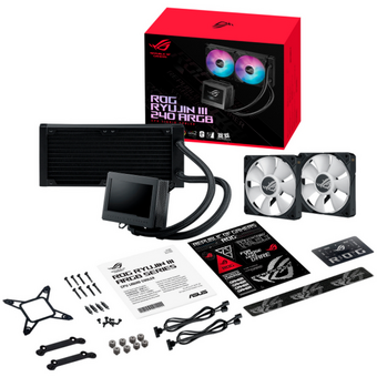  СВО ASUS Rog Ryujin III 240 ARG (90RC00K1-M0UAY0)/AIO COOLER,ASETEK,EMMA,ARGB 