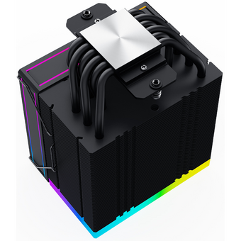  Кулер ID-Cooling Frozn A610 ARGB Soc-AM5/AM4/1151/1200/2066/1700 4-pin 29.9dB Al+Cu 250W 940gr LED Ret 