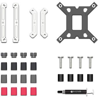  Кулер ID-Cooling Frozn A620 ARGB White Soc-AM5/AM4/1151/1200/2066/1700 4-pin 29.9dB Al+Cu 270W 1200gr LED Ret 