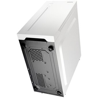  Корпус Ginzzu D390 2*USB 2.0,AU White Window 