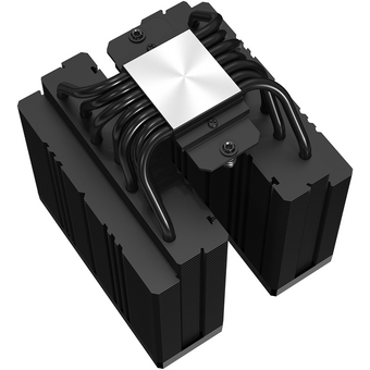  Кулер ID-Cooling Frozn A720 Black Soc-AM5/AM4/1151/1200/2066/1700 4-pin 33.5dB Al+Cu 300W 1300gr Ret 