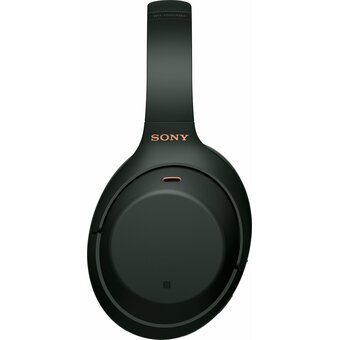  Наушники Sony WH-1000XM4 черный 