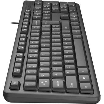  Клавиатура A4Tech KR-3 USB черный 