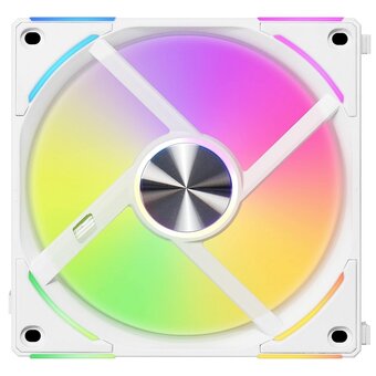  Вентилятор Lian-Li Uni Fan ALV2 120 Single White (G99.12ALV21W.00) LED Ret 
