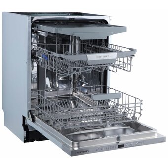  Встраиваемая посудомоечная машина HISTORY DI 66BC MSS 