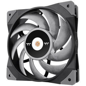  Вентилятор Thermaltake ToughFan 12 Turbo (CL-F121-PL12GM-A) High Static Pressure Radiator Fan (Single Fan Pack) Ret 
