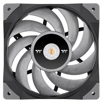  Вентилятор Thermaltake ToughFan 12 Turbo (CL-F121-PL12GM-A) High Static Pressure Radiator Fan (Single Fan Pack) Ret 