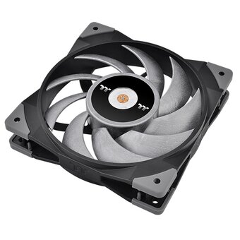  Вентилятор Thermaltake ToughFan 12 Turbo (CL-F121-PL12GM-A) High Static Pressure Radiator Fan (Single Fan Pack) Ret 