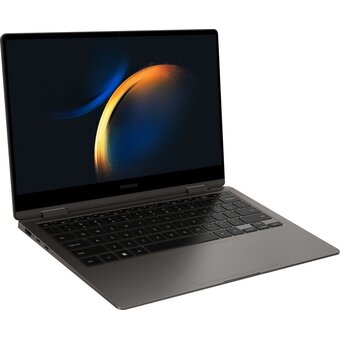  Ноутбук Samsung Galaxy book 3 360 NP730 (NP730QFG-KA2US) i5 1340P 8Gb SSD512Gb Intel Iris Xe 13.3" AMOLED Touch FHD (1920x1080) Win11H graphite 