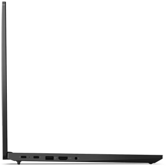  Ноутбук Lenovo ThinkPad E16 Gen 1 (21JN009KRT) Core i5 1335U 8Gb SSD512Gb Intel UHD Graphics 16" IPS WUXGA (1920x1200) noOS black 