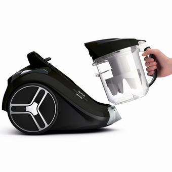  Пылесос TEFAL TW4855EA черный 