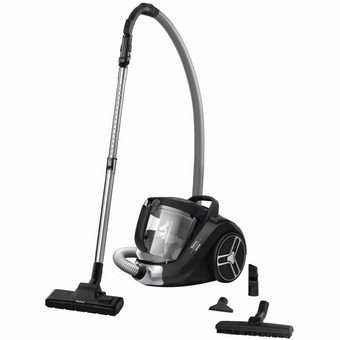  Пылесос TEFAL TW4855EA черный 