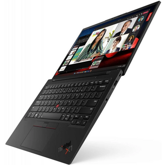  Ноутбук Lenovo ThinkPad X1 Carbon Gen 11 (21HM004GRT) 14" WUXGA IPS 400N/i7-1355U/16GB/SSD512GB/Intel Iris Xe/Fingerprint/Backlit/Win11Pro/Deep Black 