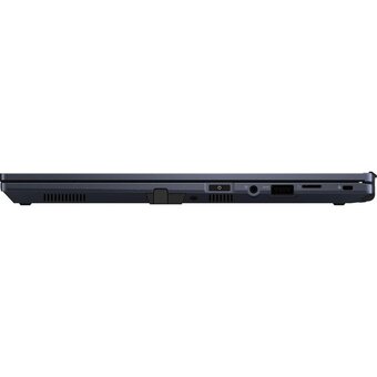  Ноутбук ASUS B5402FVA-KA0113X (90NX06N1-M003P0) 14.0"/FHD/WV/400N/60Hz/i7-1360P/16GB/SSD512GB/Intel Iris Xe/FingerPrint/Backlit/Win11P/Star Black 