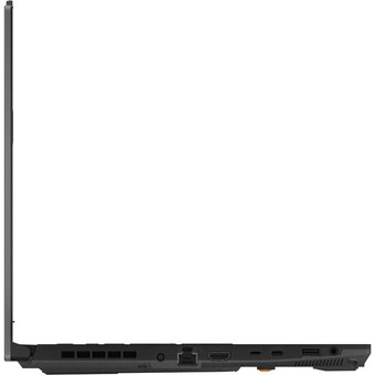  Ноутбук ASUS FX507VU-LP150 (90NR0CJ7-M00B10) 15.6"/FHD/IPS/250N/144Hz/i7-13620H/16GB/SSD512GB/RTX 4050 6GB/Backlit/DOS/Mecha Gray 
