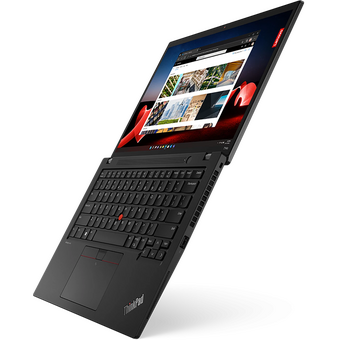  Ноутбук Lenovo ThinkPad T14s Gen 4 (21F6005LRT) 14" WUXGA IPS 400N 60Hz/i7-1355U/32GB/SSD1TB/Intel Iris Xe/Fingerprint/Backlit/Win11Pro/Deep Black 