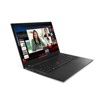  Ноутбук Lenovo ThinkPad T14s Gen 4 (21F6002KRT) 14" WUXGA IPS 400N 60Hz/i5-1335U/16GB/SSD512GB/Intel Iris Xe/Fingerprint/Backlit/Win11Pro/Deep Black 