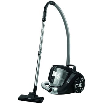  Пылесос TEFAL TW4855EA черный 