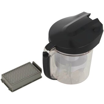  Пылесос TEFAL TW4855EA черный 