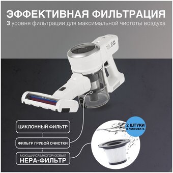  Пылесос TESLER Pure Storm 5000 