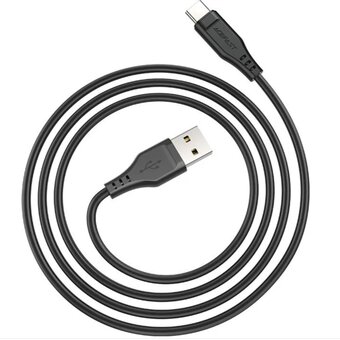  Кабель ACEFAST C3-04 USB-A to USB-C TPE charging data cable Black 