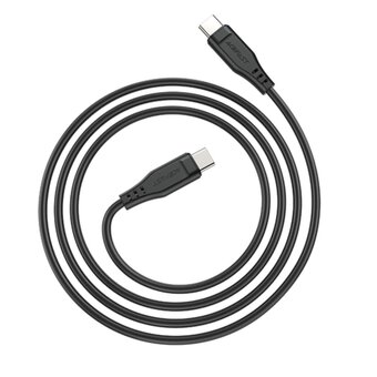  Кабель ACEFAST C3-03 USB-C to USB-C TPE charging data cable Black 