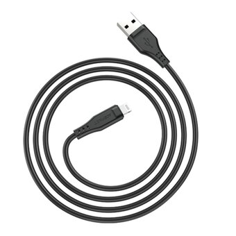  Кабель ACEFAST C3-02 USB-A to Lightning TPE charging data cable Black 
