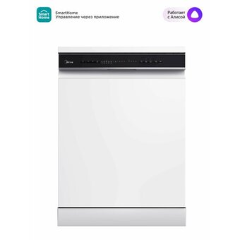  Посудомоечная машина Midea MFD60S150Wi белый 