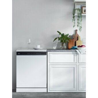  Посудомоечная машина Midea MFD60S150Wi белый 