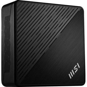  Неттоп MSI Cubi 5 12M-012XRU (9S6-B0A811-264) i7 1255U (1.7) 16Gb SSD512Gb Iris Xe noOS 2.5xGbitEth+1xGbitEth 65W черный 