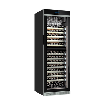  Винный шкаф Libhof SQD-165 black 