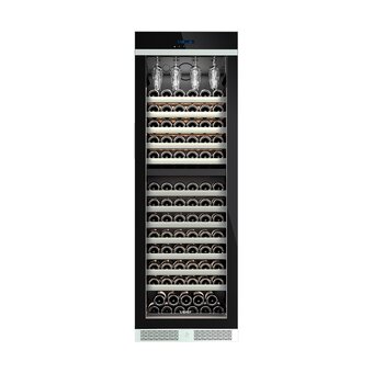  Винный шкаф Libhof SQD-165 black 