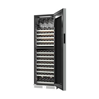  Винный шкаф Libhof SQD-165 black 