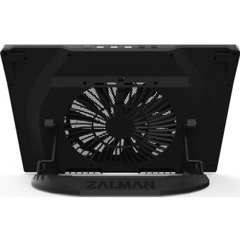  Охлаждающая подставка Zalman ZM-NS3000 Notebook Cooling Stand, Up to 17” Laptop, 200mm fan, 6 level angle adjustment 
