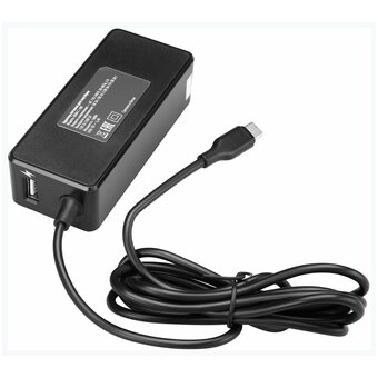 Блок питания Buro BUM-С-065 65W 5V-20V 3A 1xUSB 2.4A 