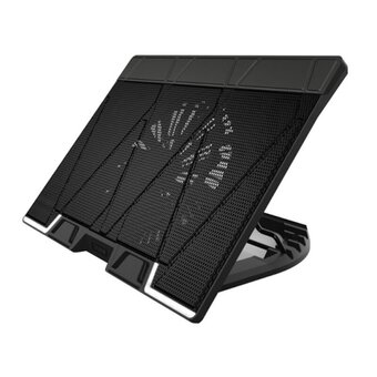  Охлаждающая подставка Zalman ZM-NS3000 Notebook Cooling Stand, Up to 17” Laptop, 200mm fan, 6 level angle adjustment 