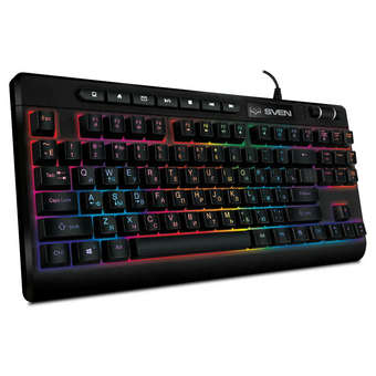  Клавиатура SVEN KB-G8200 черный 