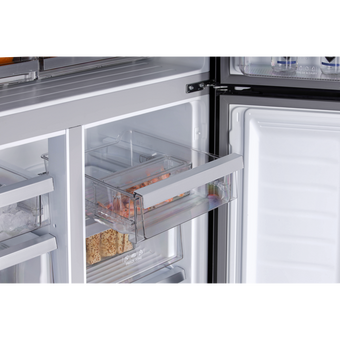  Холодильник HIBERG RFQ-555DX NFGB inverter 