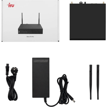  ПК Мини IRU 310H6ITF (1975185) i5 12400T (1.8) 16Gb SSD512Gb UHDG 730 noOS GbitEth WiFi BT черный 
