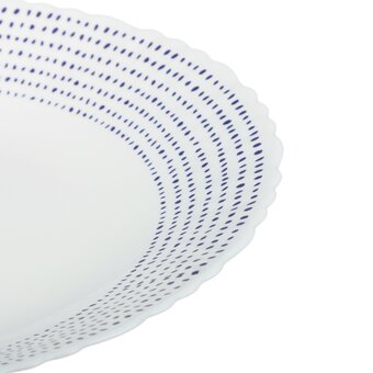  Набор столовой посуды MILLIMI Азуль 818-008 опаловое стекло 19 предметов 