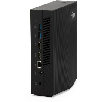  Неттоп IRU 515ALC (1975490) i5 12450H (2) 16Gb SSD512Gb UHDG Win 11 Pro GbitEth 120W черный 