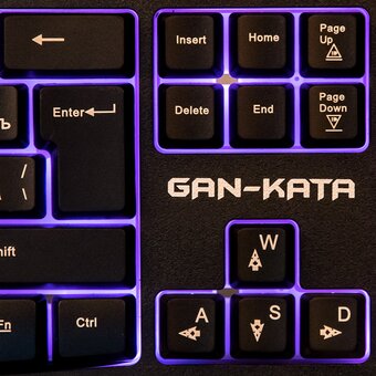  Клавиатура DIALOG KGK-45U Gan-Kata 